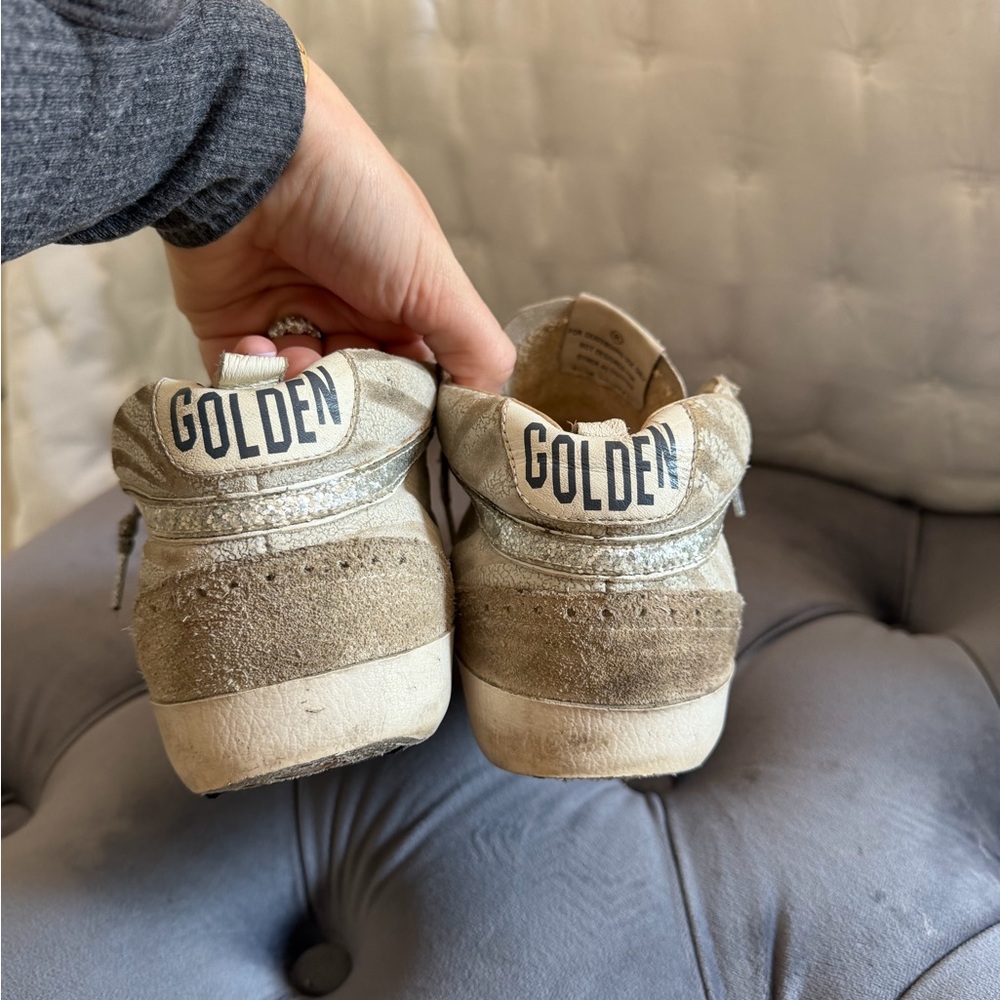 Golden Goose MID/STAR silver - Picture 3 of 4